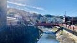 小規模な温泉街