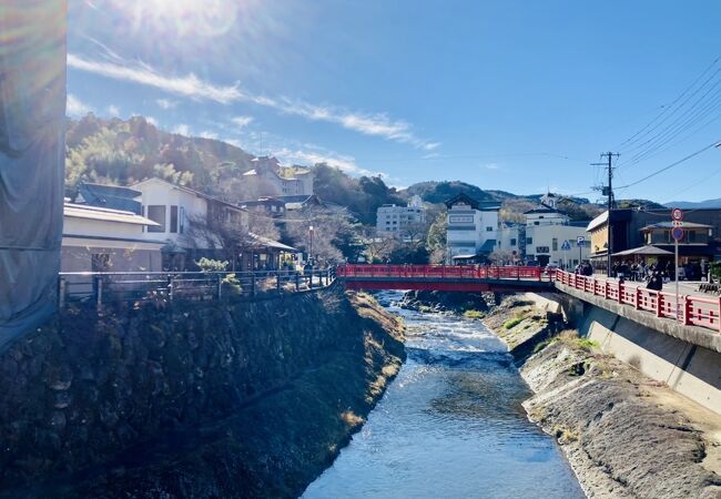 小規模な温泉街