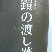 鎧橋が架けられる以前は、日本橋川の両岸の往来は、鎧の渡しを利用するしかありませんでした。