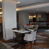 エグゼクティブラウンジ　テラスもあります