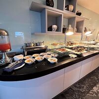 エグゼクティブラウンジのカクテルタイム