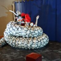 スタッフによる神楽