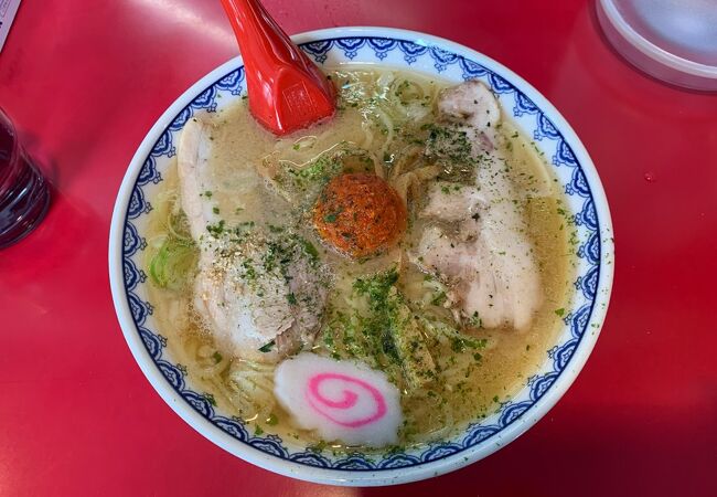 赤湯ラーメン 龍上海 米沢店