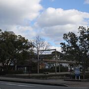 志免駅跡地の鉄道公園