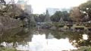 空から見れば『心』の字をくずした形に見えるそうな