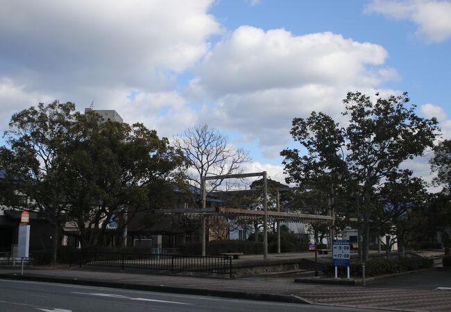 志免駅跡地の鉄道公園