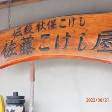 名称表示