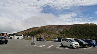 お手軽に登れる