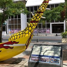 さいおんスクエア前