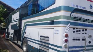 大きな荷物がある時は楽