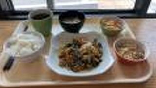 食堂・眺望が良い！