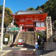 和歌山で一番有名なお寺です。