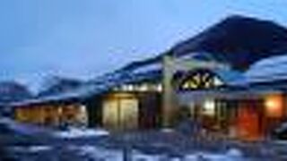 山中湖への国道の途中にあります