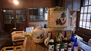 但馬杜氏が丹精込めた銘酒・楽々鶴　～　出石酒造