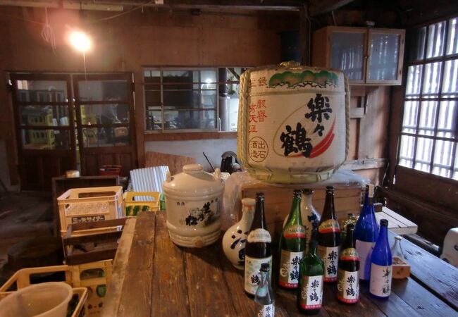 但馬杜氏が丹精込めた銘酒・楽々鶴　～　出石酒造