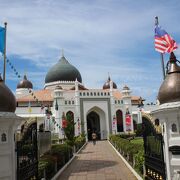 ペナン島最大のモスク