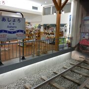 かつての足寄駅