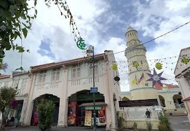 アチェ ストリート モスク