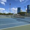 アラモアナ テニスコート