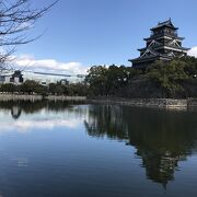 広島城跡（広島）：二の丸が馬出機能を持つ