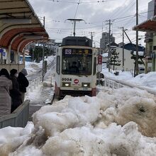 函館市電 谷地頭停留場