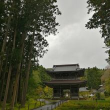 立派な山門