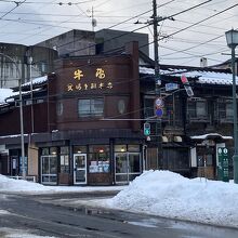 函館市電 宝来町停留場