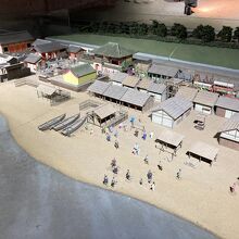 中世博多展のミニチュア