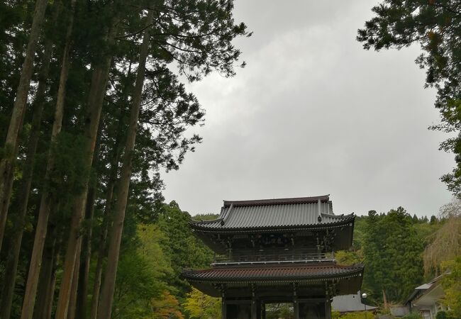 山門がとても立派