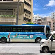 沖縄本島のバス！