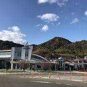 山陽本線大野浦駅：何もない