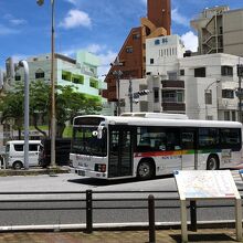 那覇バスと同じ外観