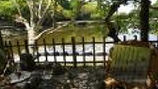 浮御堂もあって雰囲気抜群