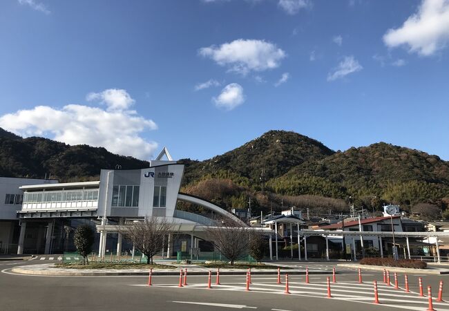 山陽本線大野浦駅：何もない