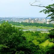 本丸跡に行ったら、神社の奥へ行ってください！