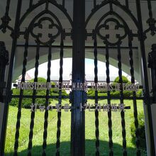 中を覗いたところ