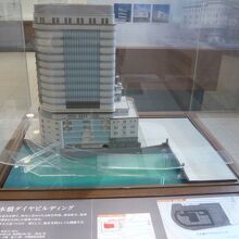 生まれ変わった日本橋ダイヤビルディングは、高層のビルを併設