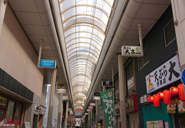 堺東銀座通り商店街
