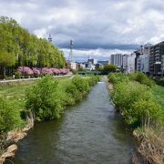 盛岡市内を流れる河川