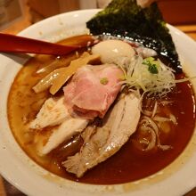 焼きあご塩らー麺 たかはし 上野店