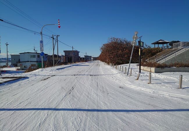 冬の龍宮街道