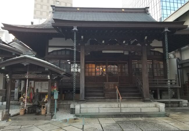 常泉院新宿鬼子母神