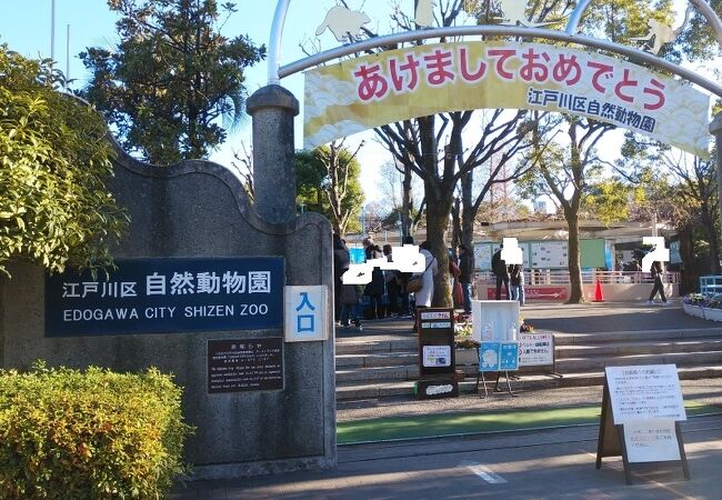 入場無料で様々な動物が見られる動物園