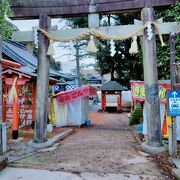 金沢市内で最も古い神社として知られている石浦神社は縁結びの女子に人気のパワースポット