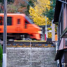 陶山神社の参道