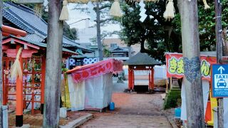 金沢市内で最も古い神社として知られている石浦神社は縁結びの女子に人気のパワースポット
