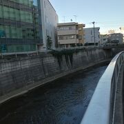 田舎出身者には最初これが川というふうに思えなかった。水路に見えました。