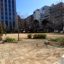 都心にしては広い