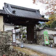 天海僧正ゆかりの静かな寺院