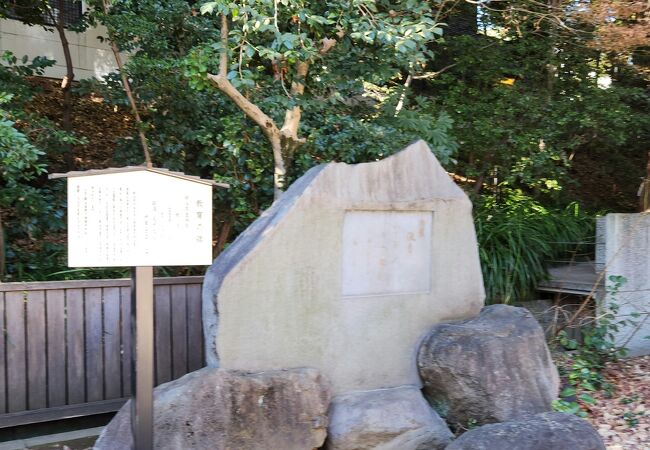 乃木神社の境内